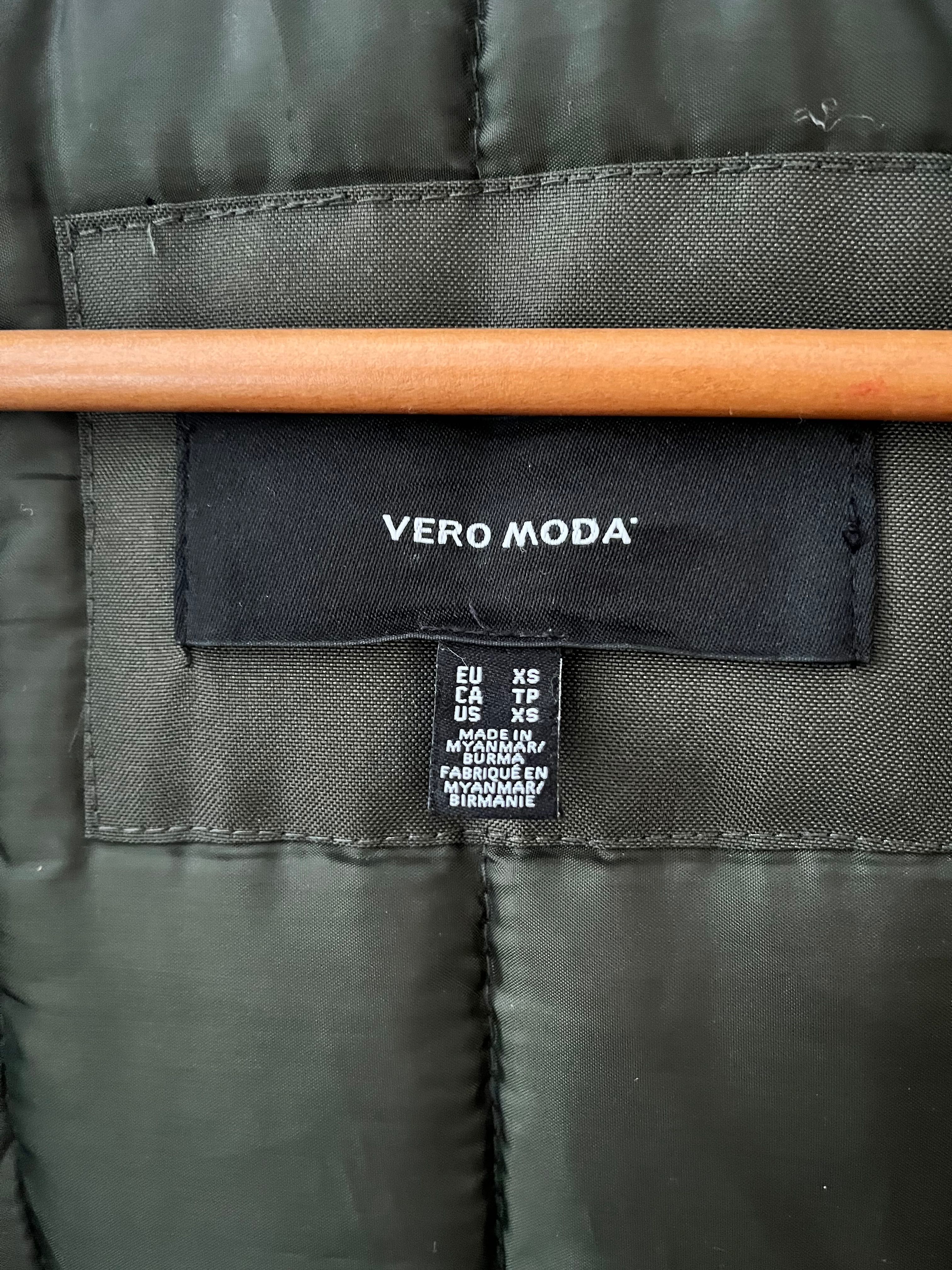 Vero moda kurtka zimowa damska dziewczęca 34/36