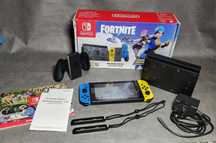 Nintendo Switch Fortnite Edition - KoD WyKoRzYStANY