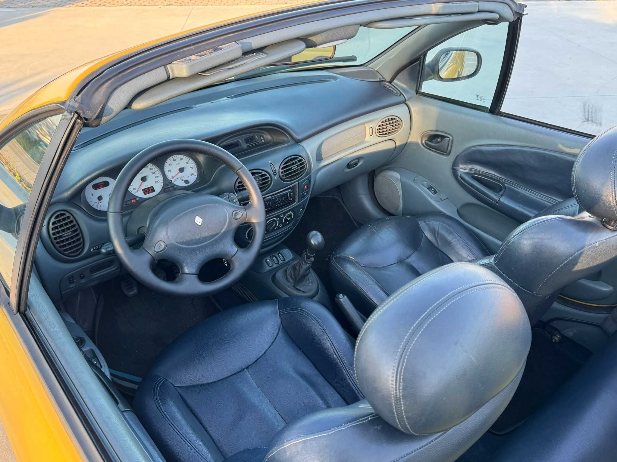 Renault Megane Cabrio 2.0 16v 150cv + extras