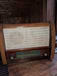 Radio lampowe bateryjne juhas