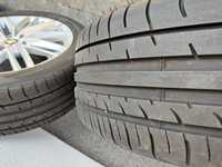 4szt. Opony letnie Falken 215/50R18 w super stanie, 7,5-6,5mm