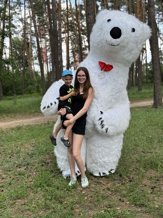 Поздравление БЕЛОГО МИШКИ!