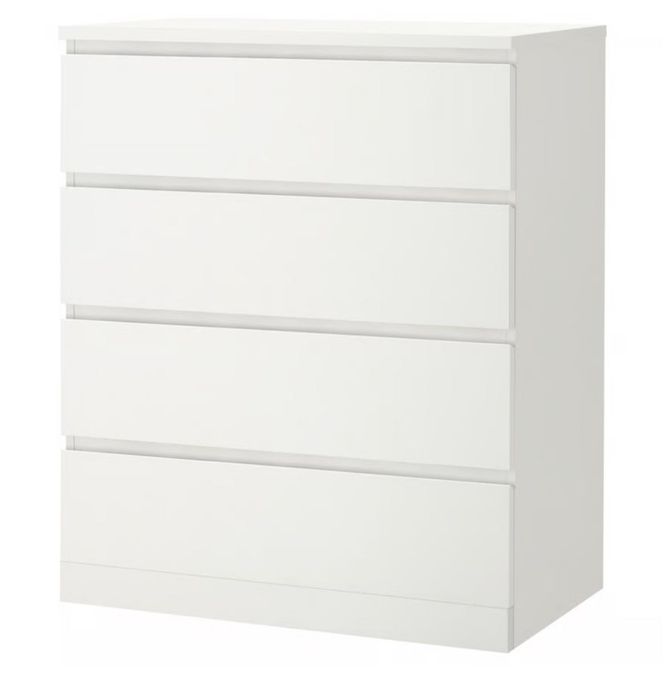 Cómoda 4 gavetas (MALM)