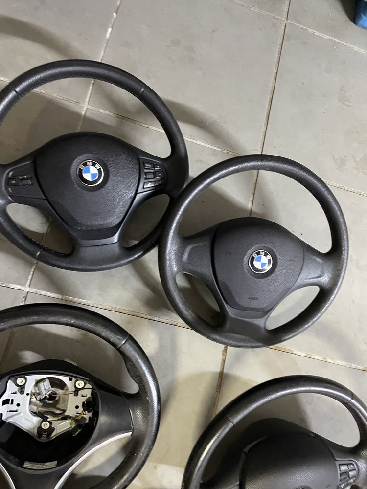 Varios volante guiador bmw f20 f21 f30 f31 e86 e87