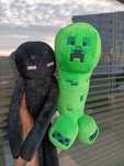 Minecraft maskotka pluszak Enderman STEVE