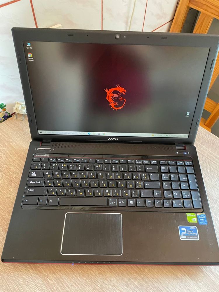 Msi apache ms-16gc
