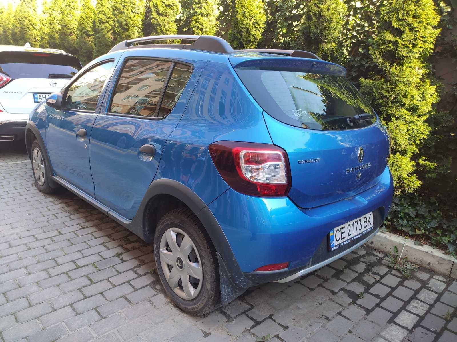 Renault Sandero Stepway II 1.6 (2013)