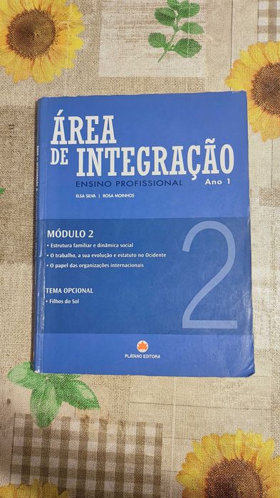 Área de Integração - Ano 1 - Módulo 2 - Ensino Profissional