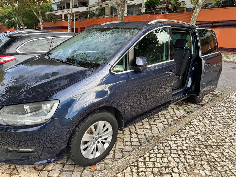 VW Sharan 7 Lugares 120.000 km - nacional