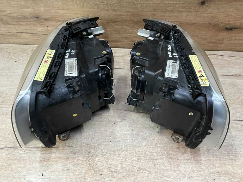 Lampa/reflektor przedni lewy prawy Bmw 1 E87 Xenon