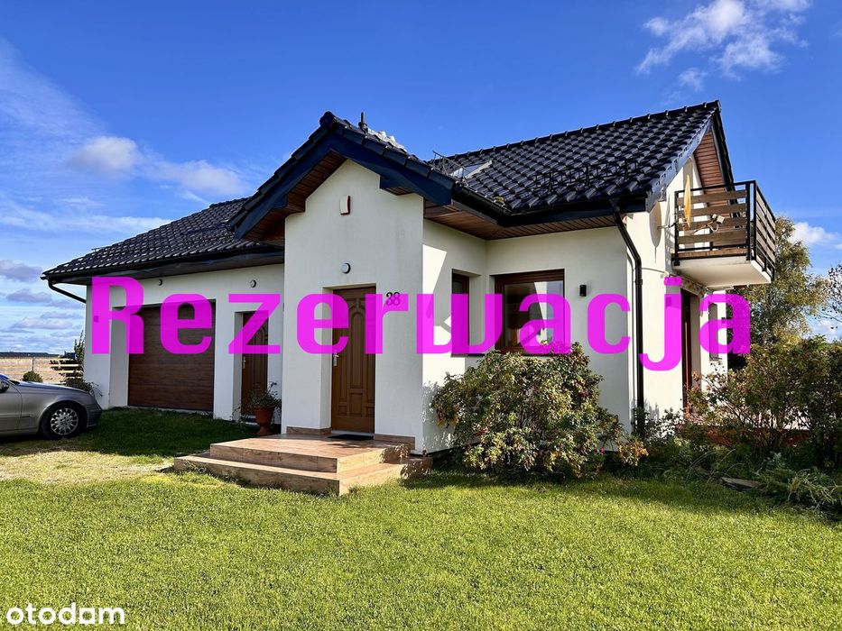 Dom z sauną, garażem 2-st, blisko morza, wolnostojący REZERWACJA