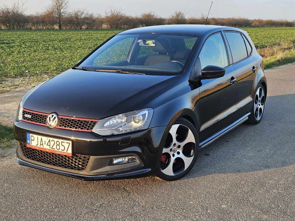 VW Polo GTI 1.4 180 KM