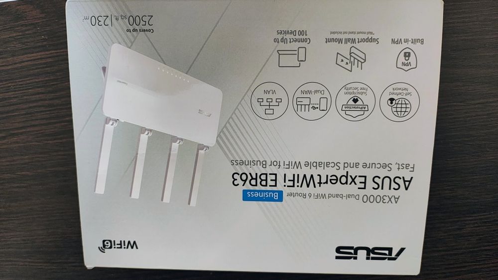 Роутер ASUS EBR63