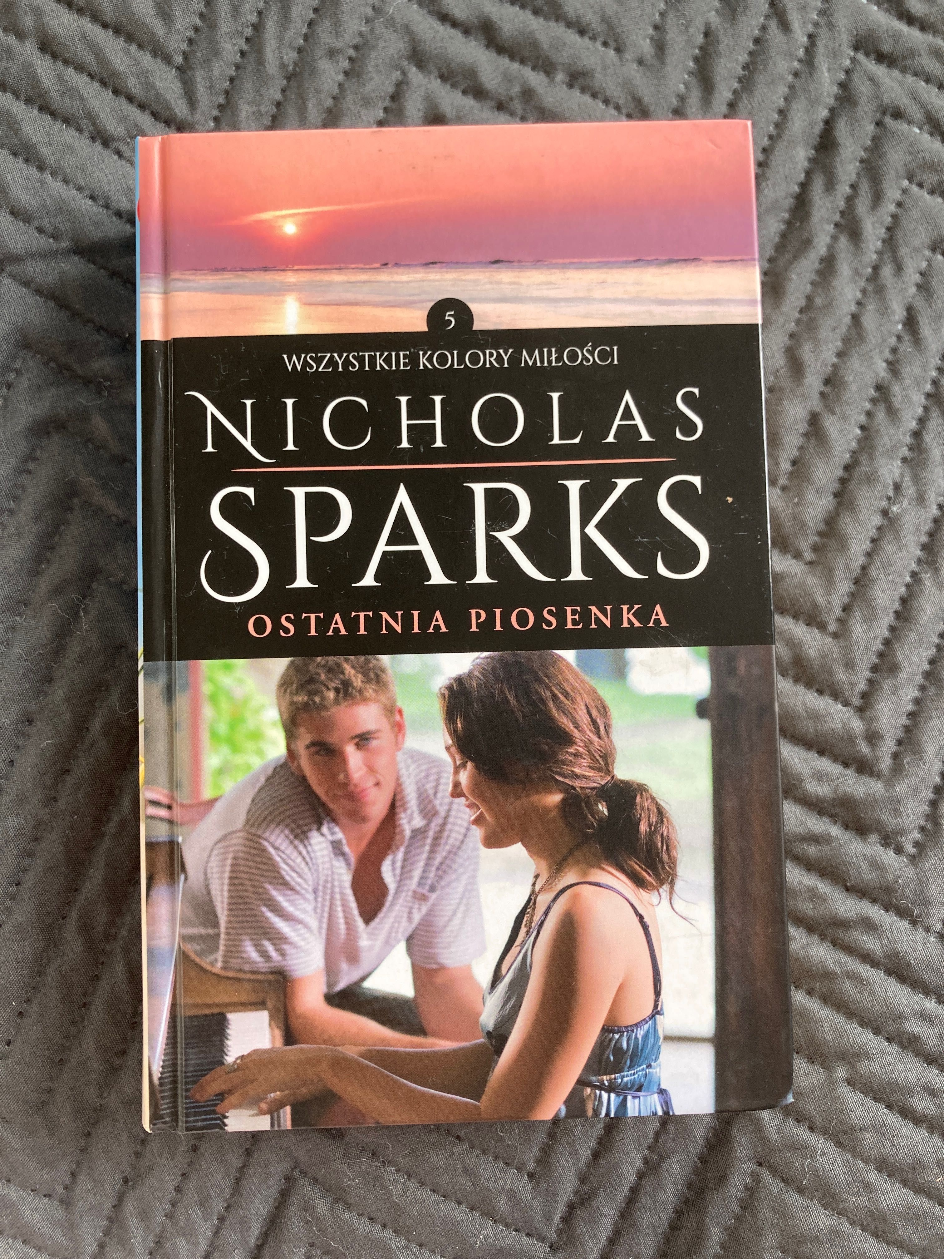 Nicholas Sparks „Ostatnia piosenka”