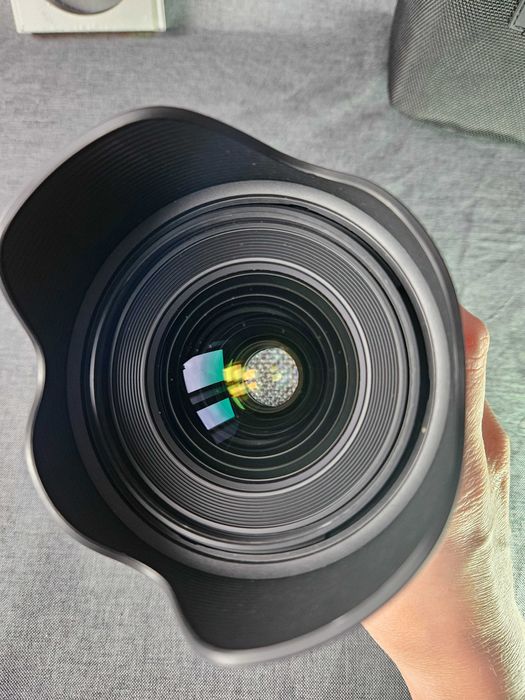 Об'єктив Sigma ART 24mm f/1.4 DG 77 на Canon EF ідеальний стан, новий