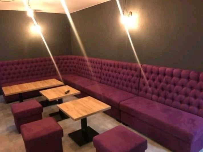 Producent kanapy barowe sofa loża na wymiar club dyskoteka bar