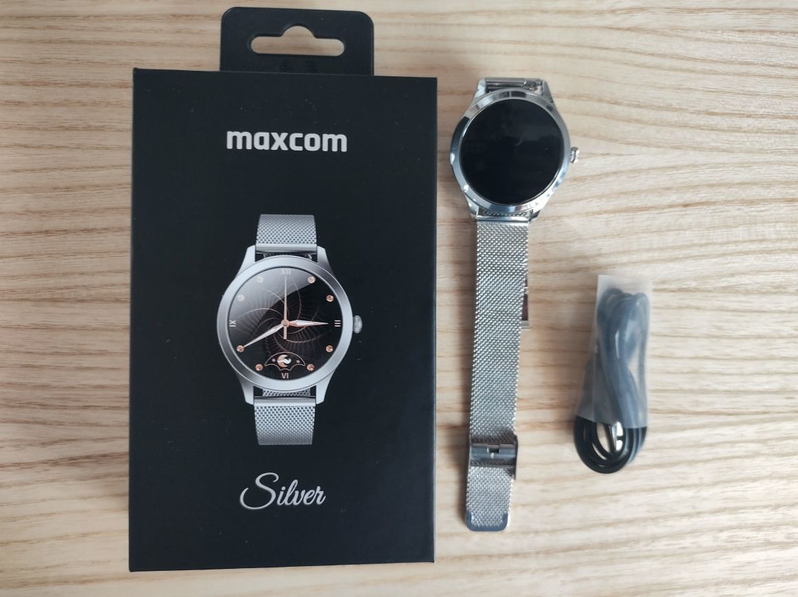 Smartwatch Maxcom FW42 Silver