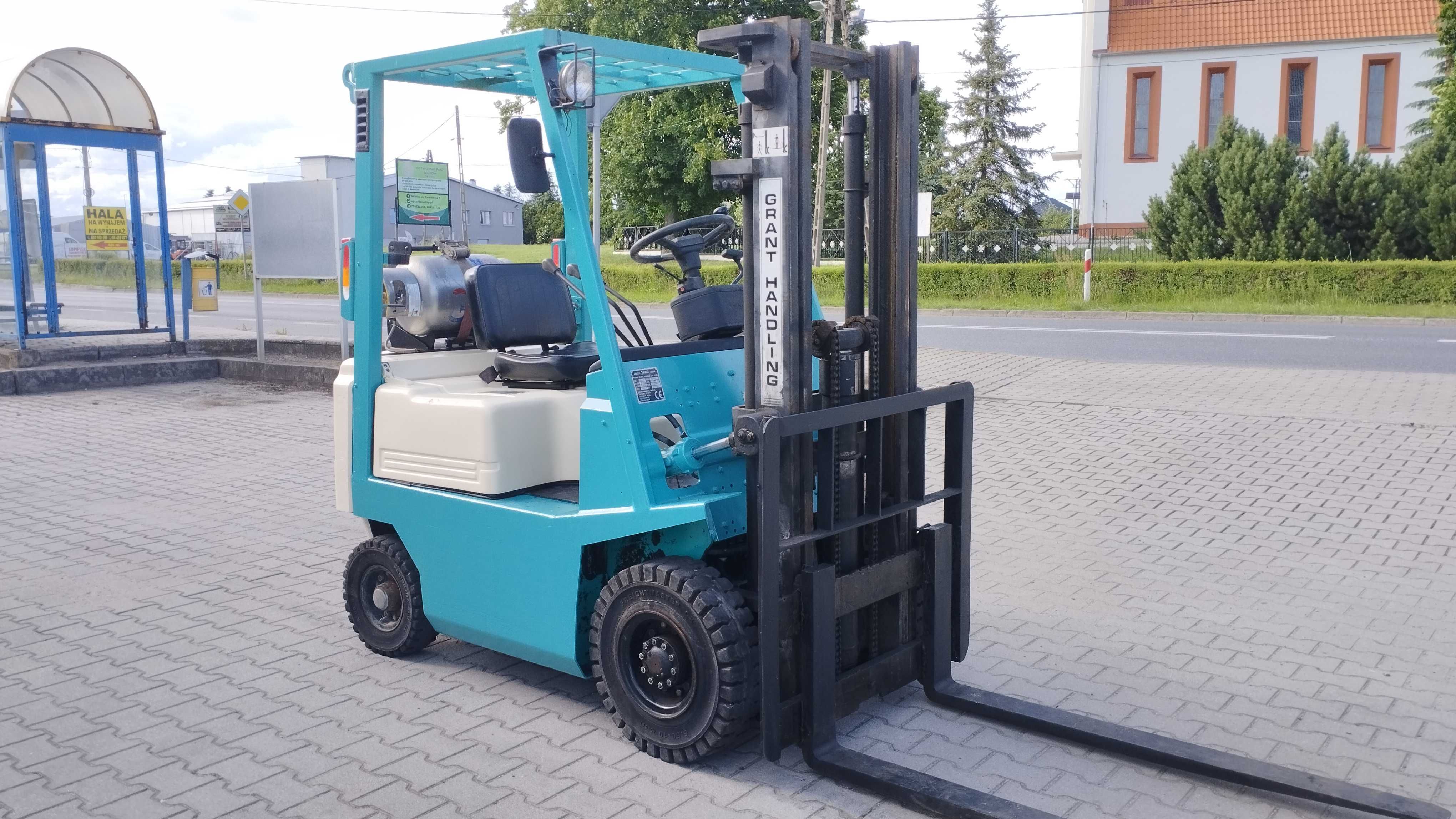 Wózek widłowy Puma Yang FG-15 Nissan LPG 1,5 tony