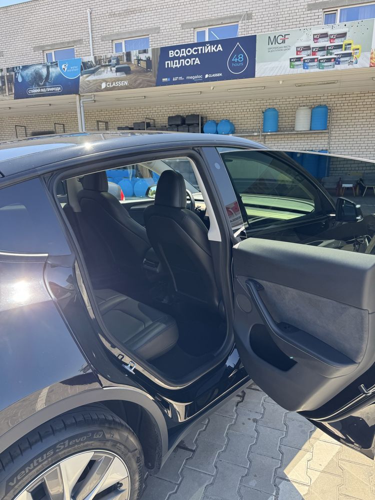 Tesla Model Y Long Range (EU) на гарантии