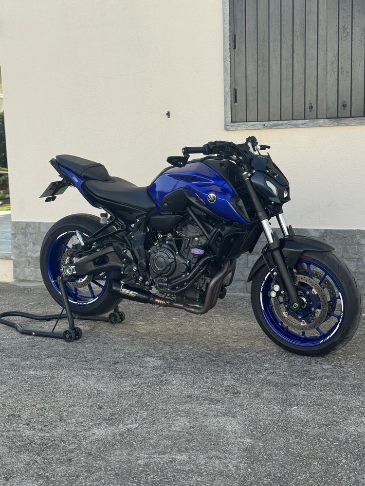 Yamaha Mt07 6mil kms