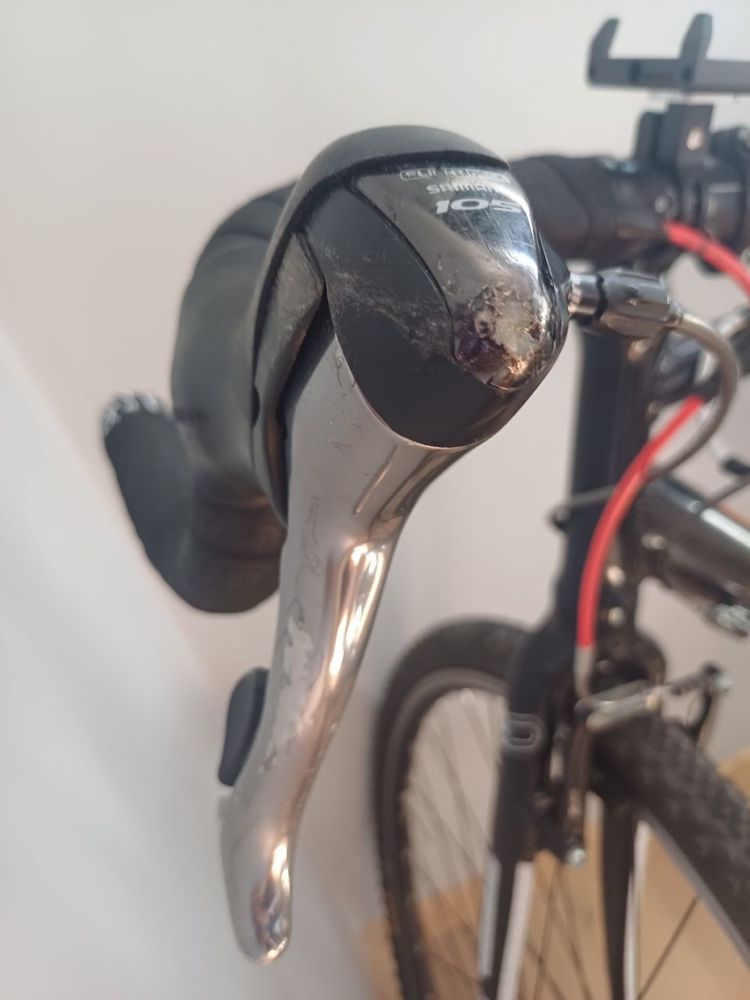 Rower gravel, szosowy Shimano 105, po pełnym serwisie, gotowy do jazdy