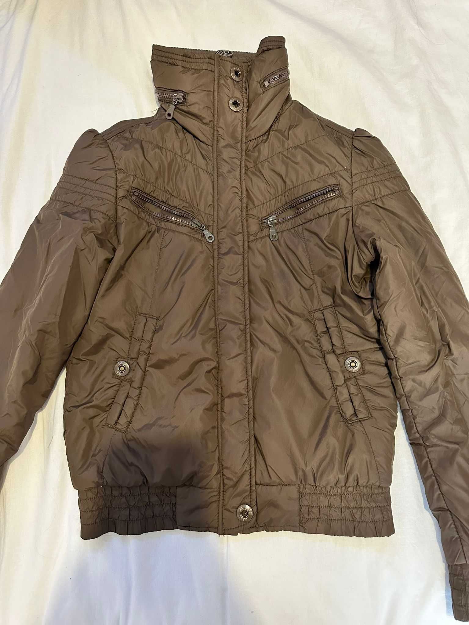 Blusão Bershka Bomber Verde caqui