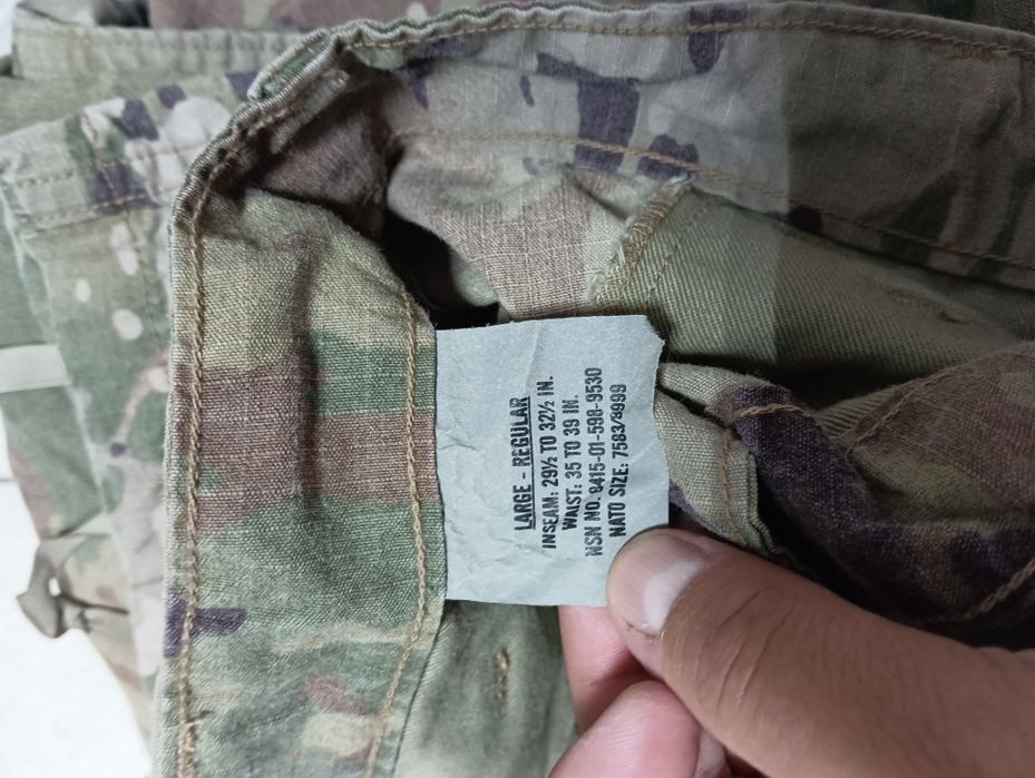 Б/У штани Scorpion W2 OCP FRACU