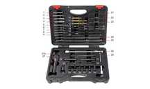 Kit Extrator e Escariador de Velas Incandescestes Kroftools 4446