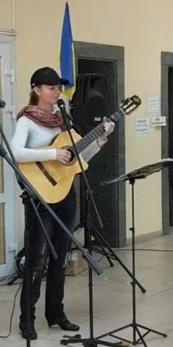 Уроки игры на гитаре.