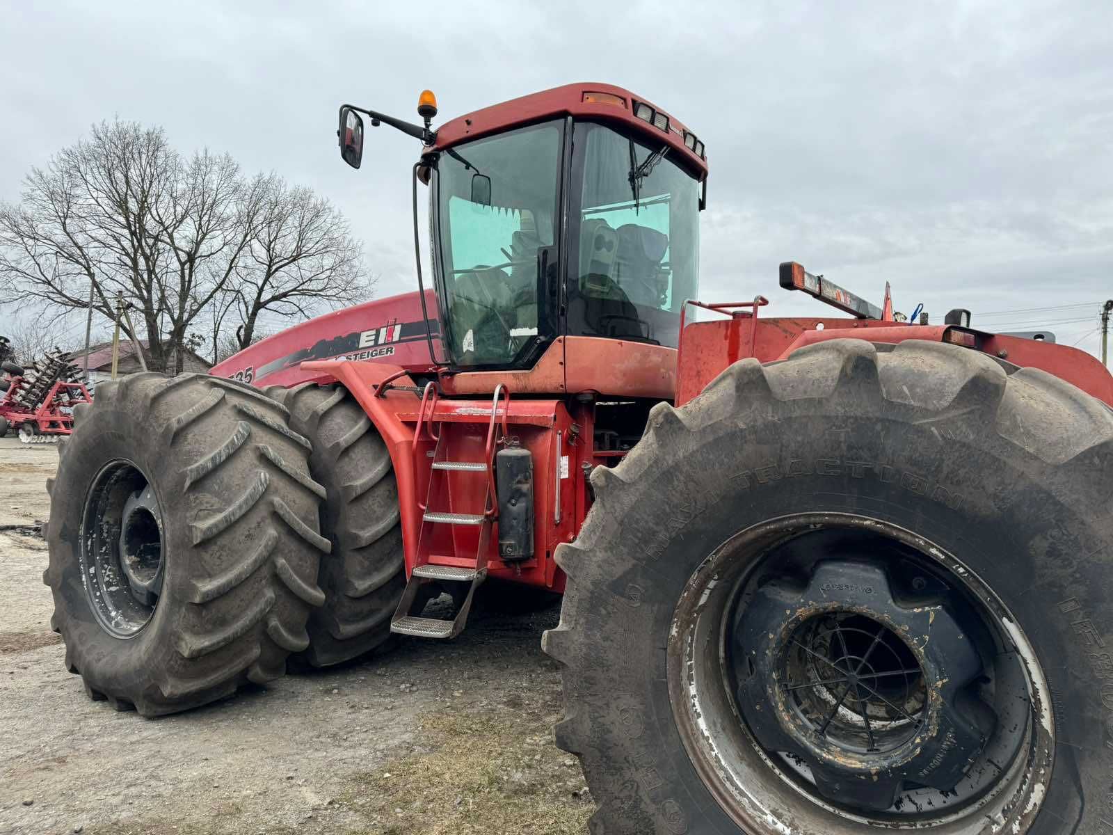 Трактор колісний CASE IH STX 535