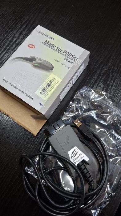 Intetfejs diagnostyczny Vgate vLinker FS USB