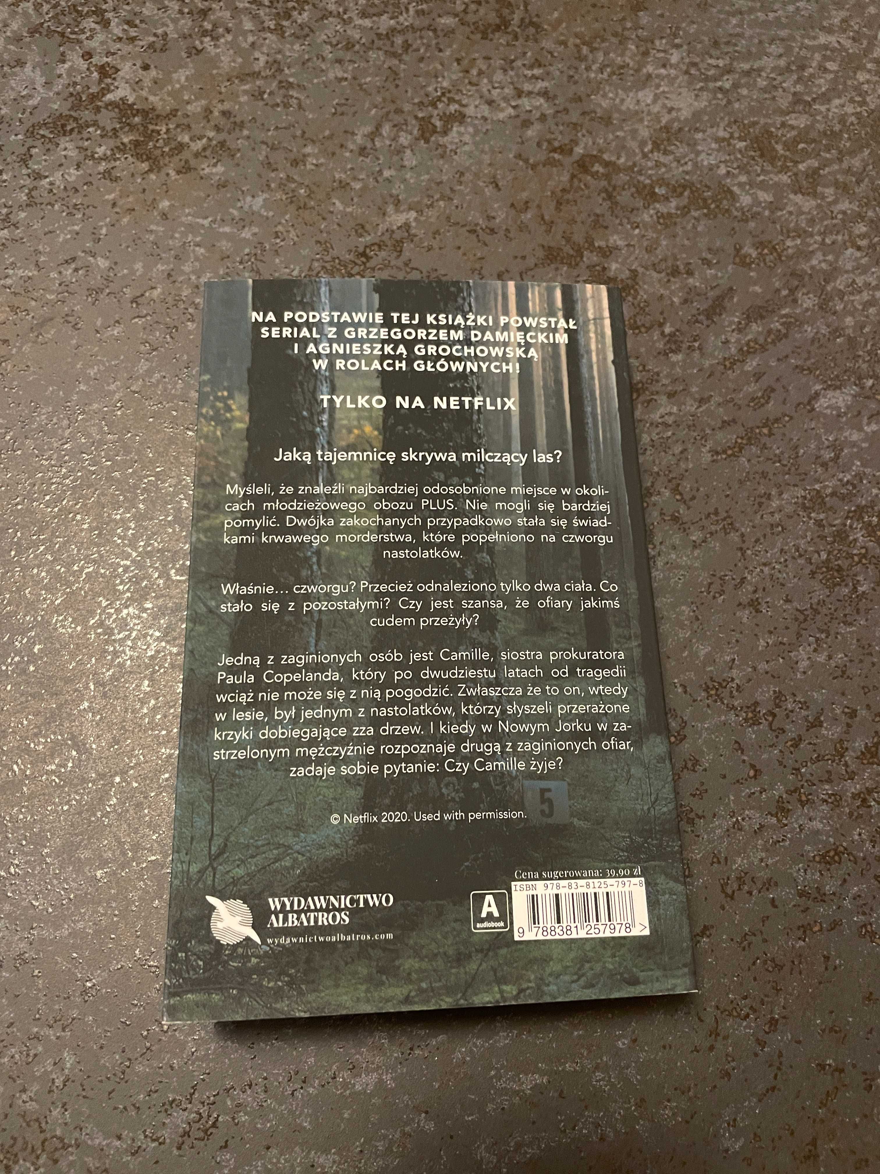 Zestaw książek Stephen King i Harlan Coben
