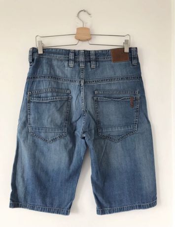 Big Star krótkie spodenki jeans bermudy męskie młodzieżowe W31