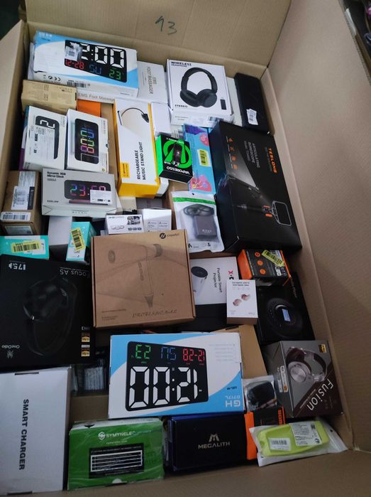 AMAZON MIX Paleta Zwrotów Konsumenckich 95 Od Likwidatora