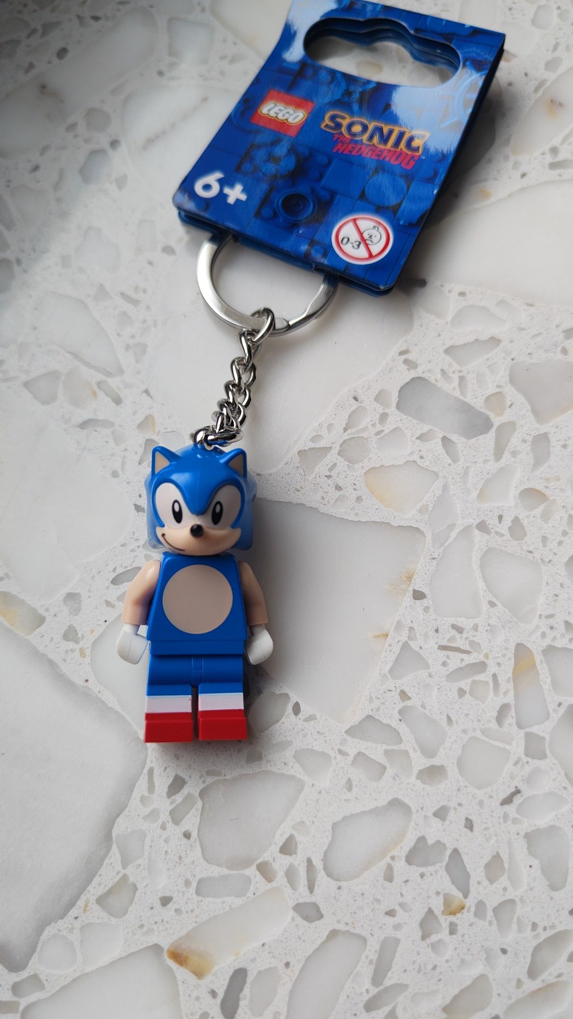 Breloki Lego 854239 Breloczek z Sonic the Hedgehog