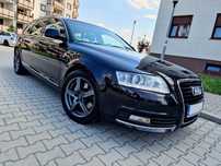 Audi A6 C6 LiFT 2.0TDI 170KM Automat, S-Line, Jedyna tak Doinwestowana