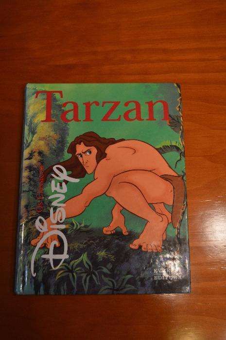 Livro da Disney- Tarzan