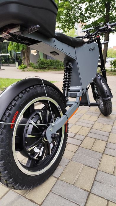 Електробайк з 3 кВт мотором EPLAT Supercharger 3000