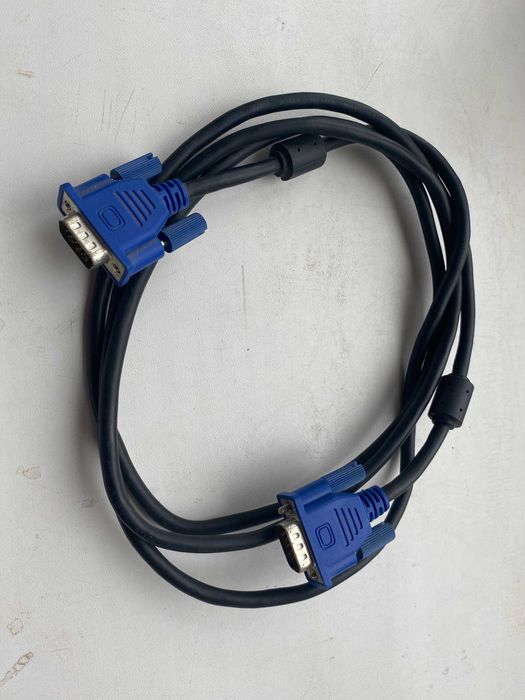 Кабель для монітора VGA - VGA 1.8 м
