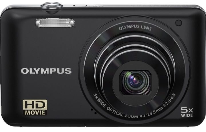 Câmara digital vintage. olympus