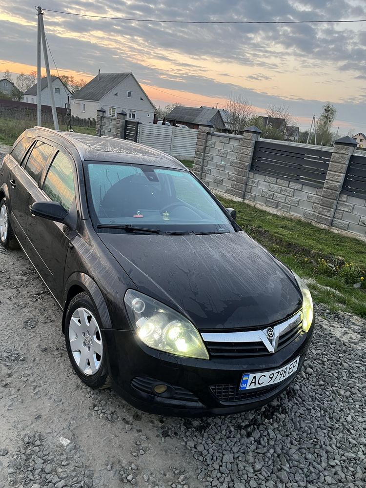 Opel astra h 1,9 150к.с