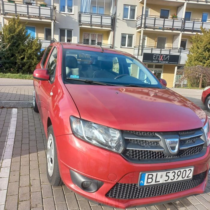 Dacia Sandero pierwszy właściciel, bezwypadkowa, nowy akumulator, gaz
