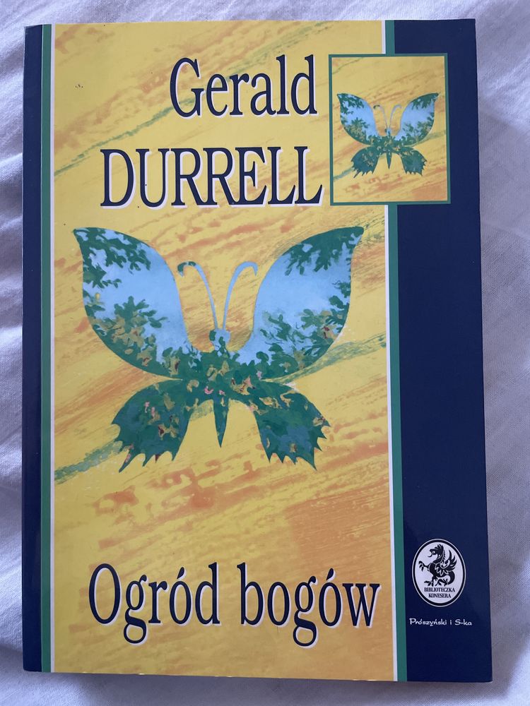 Gerald Durell - Cykl o zwierzętach - 7 książek