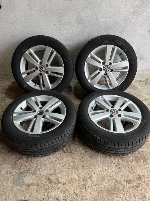 Оригінальні диски Volkswagen Golf 7 R16