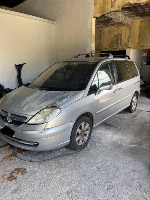 Peças citroen C8 ou completo