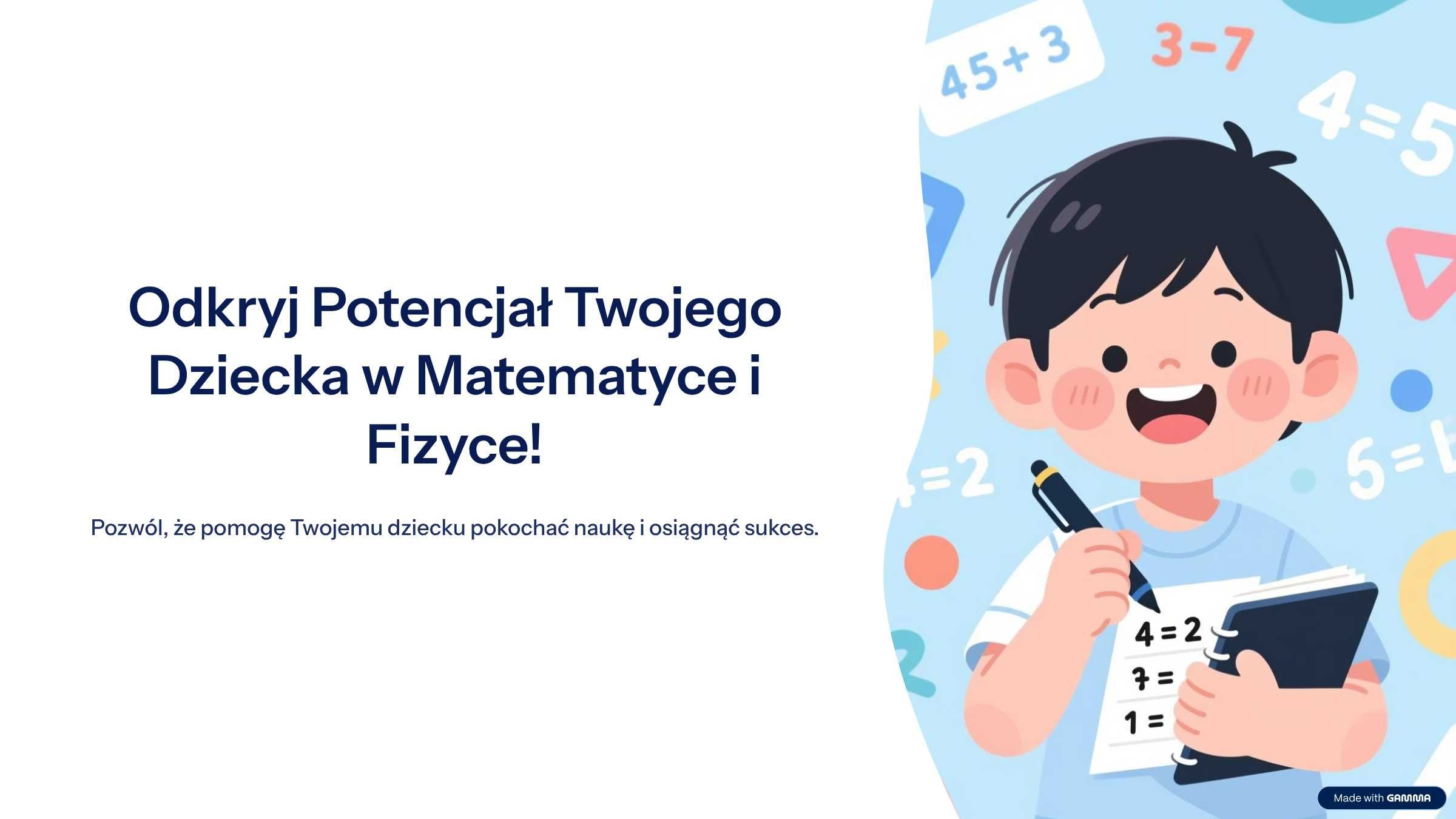 Martwisz się ocenami z matmy i fizyki? Pokażę prostszy sposób