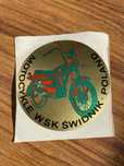 Naklejka motocykle WSK Świdnik