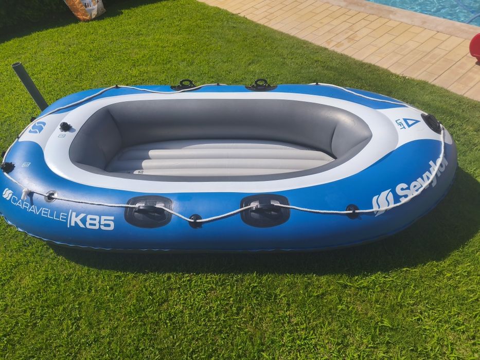 Barco Sevylor Caravelle K85_ 3 pessoas _Como novo