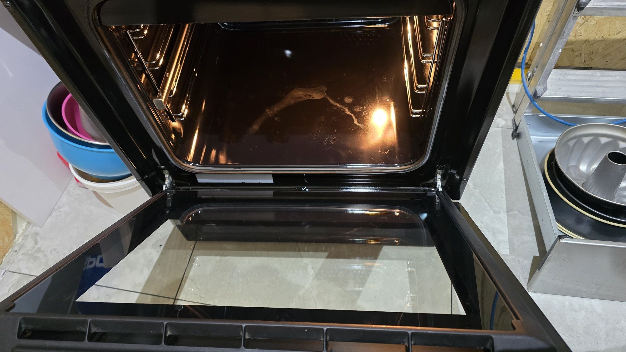 Kuchenka gazowo elektryczna electrolux