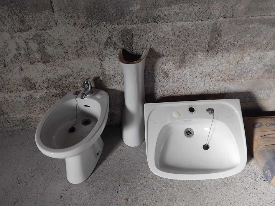 Conjunto de louça sanitária